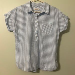 Vineyard Vines Button Up Blouse